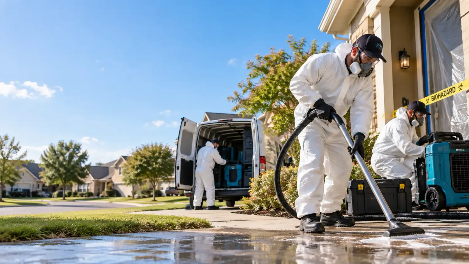 Biohazard Cleanup in Salina, KS